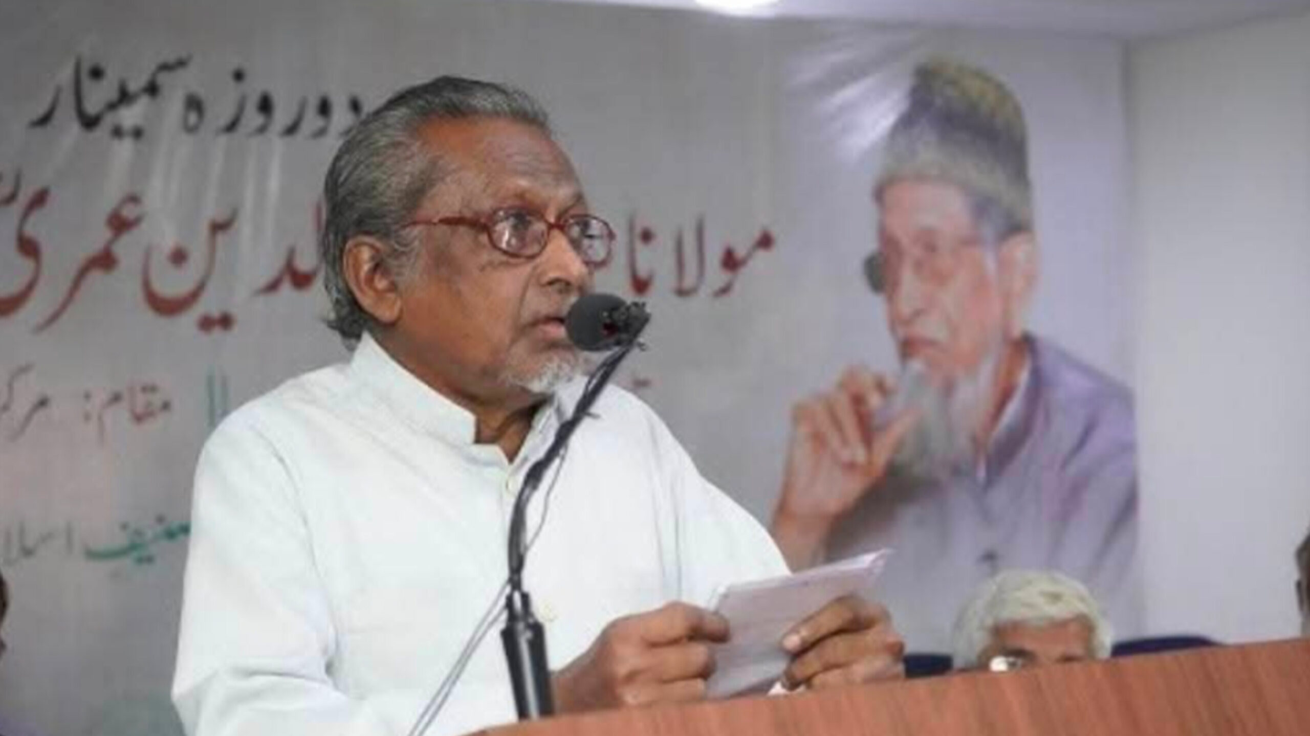 سہ روزہ ’دعوت‘ کے سابق ایڈیٹر پرواز رحمانی کی آخری پرواز