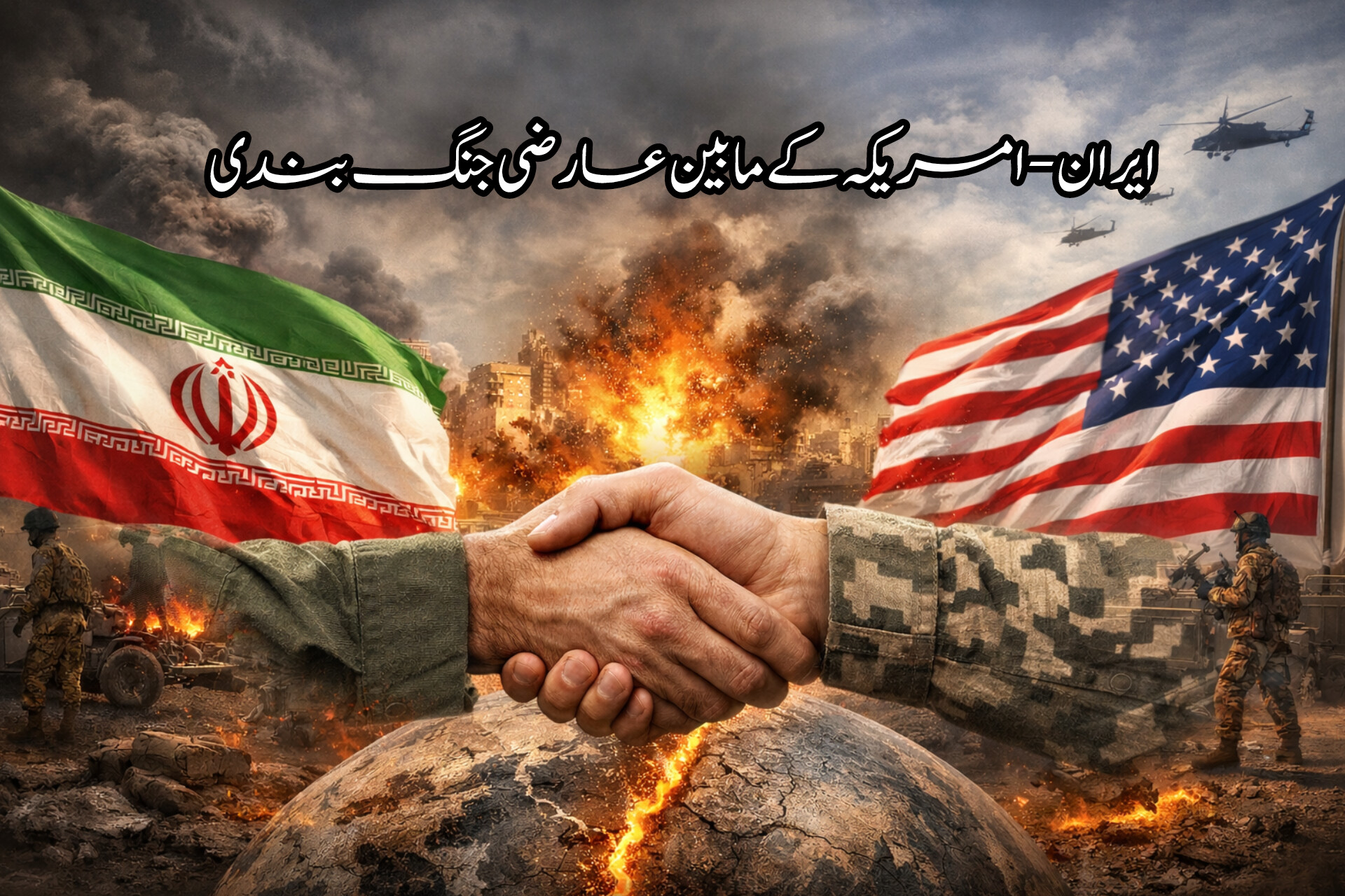 ایران-امریکہ کے مابین عارضی جنگ بندی