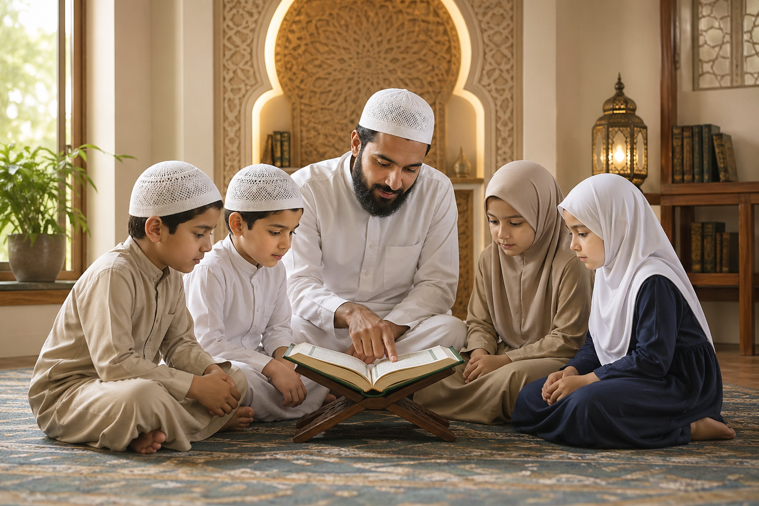 بچوں کے لئے دینی تعلیم کی اہمیت