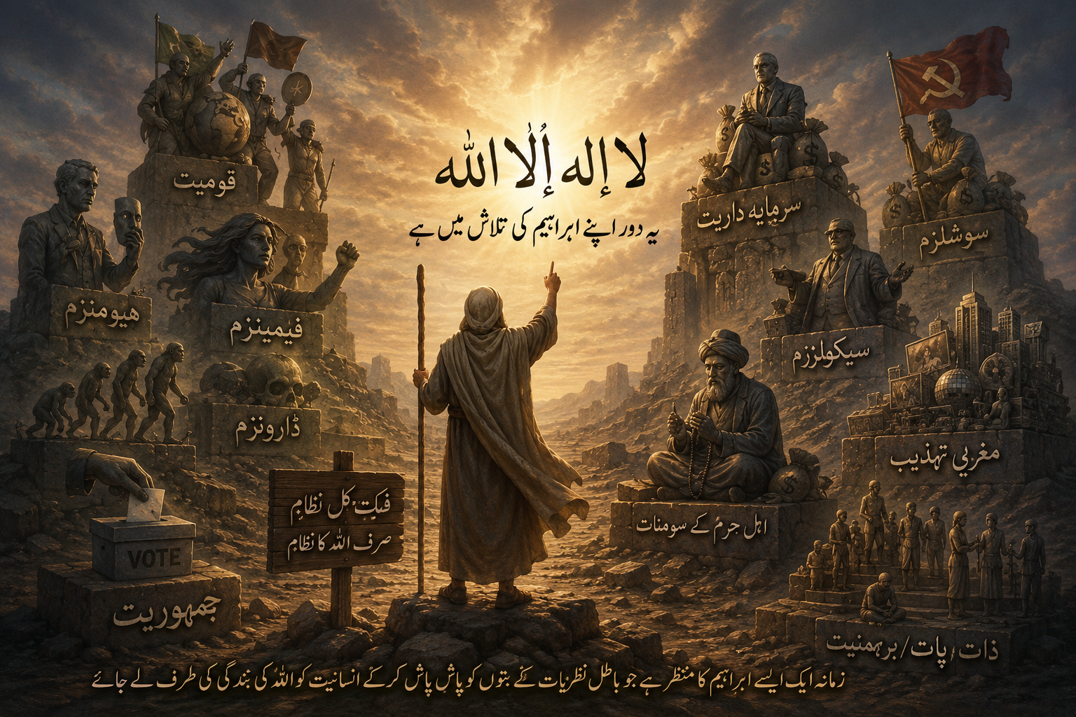 یہ دور اپنے براہیم کی تلاش میں ہے