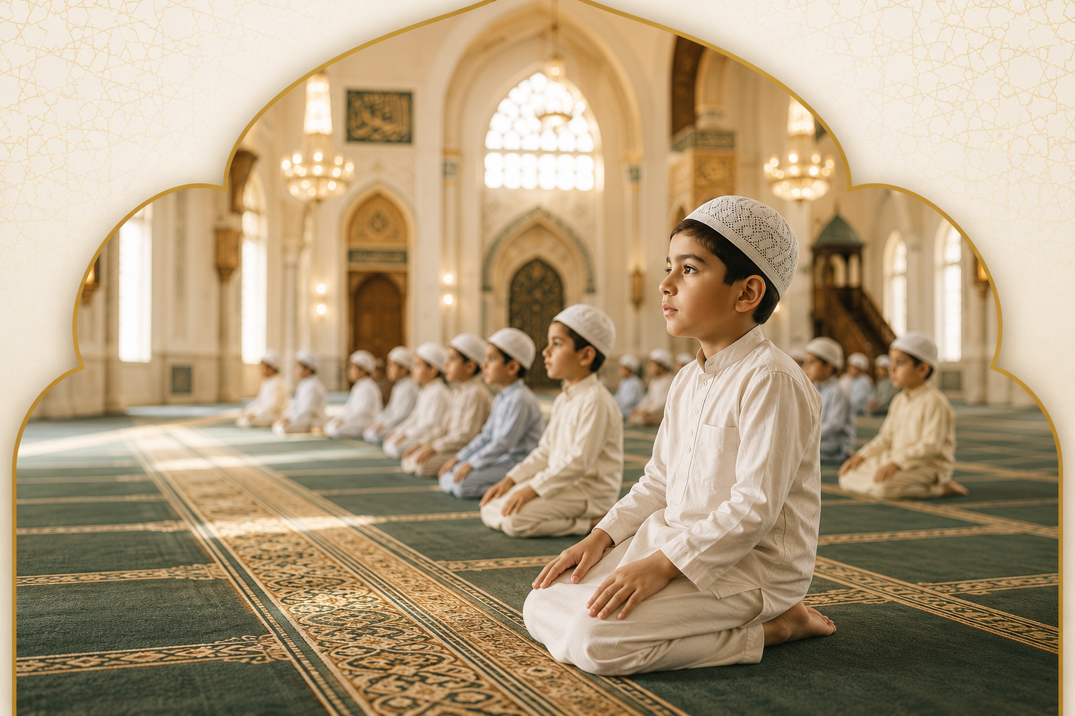 کیا رسول اللہ ﷺ کے زمانے میں بچے مسجد آتے تھے؟